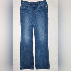 Gap Women's Mid-Rise Perfect Boot-cut Denim Jeans